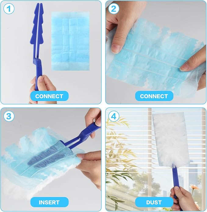 20 Pcs for Swiffer Duster Refills for Swiffer Dusters, Heavy Duty Duster for - Image 5