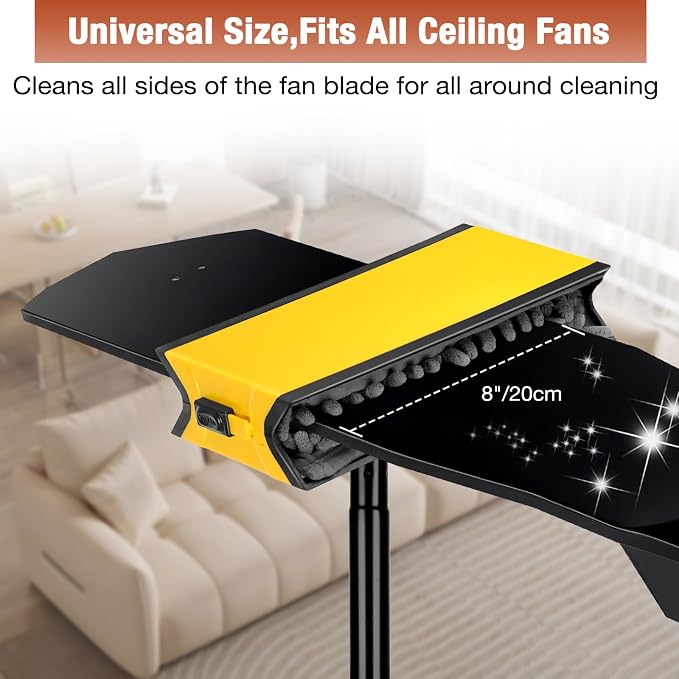 Ceiling Fan Cleaner Duster - Image 3