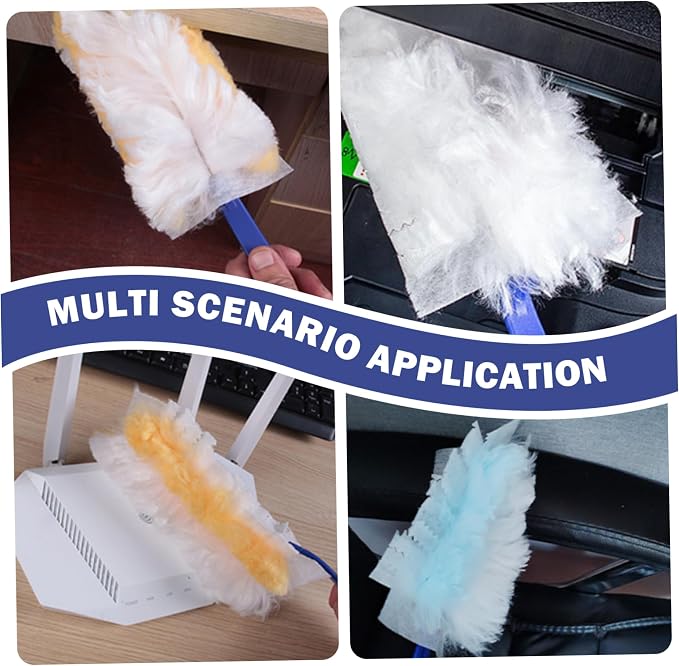 30Pcs Duster Refills, Electrostatic Disposable Dusters - Image 5