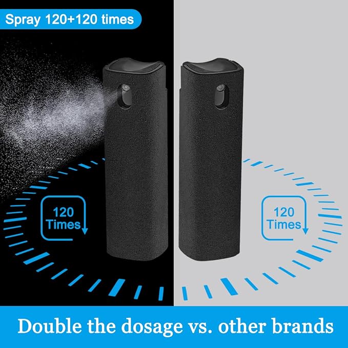 walrfid 2 Pack Screen Cleaner Spray and Wipe - Image 5