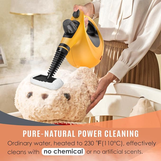 Pressurized Handheld Multi-Surface Natural Steam Cleaner - Image 3