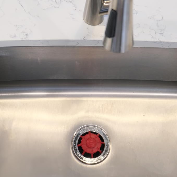 Danco Disposal Genie Garbage Disposal Strainer | Kitchen Sink Drain Splash - Image 2