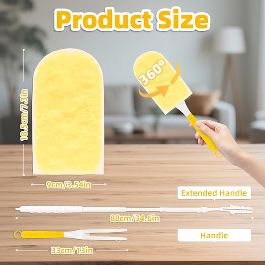 Heavy Duty Dusters Refills, Disposable Dusters Kit Compatible - Image 2