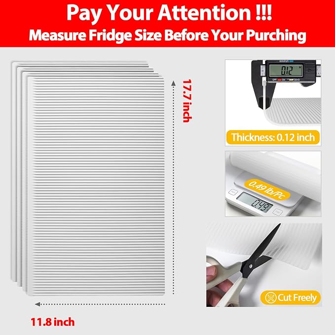 GOYLSER Silicone Refrigerator Liner - Image 2