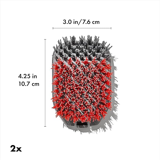 OXO Good Grips Nylon Grill Brush - Image 3