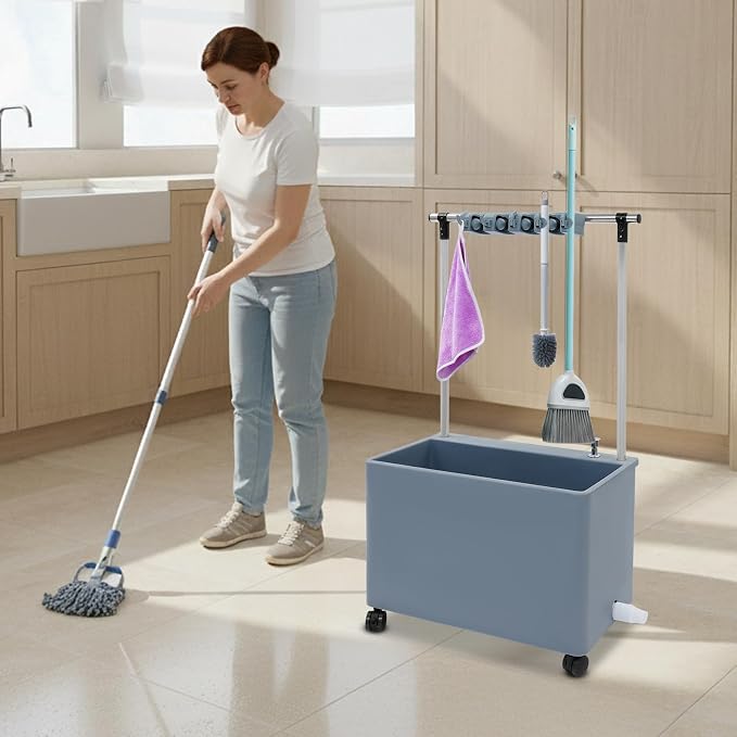 Floor Mop Sink, Mop Service Basin - Image 2
