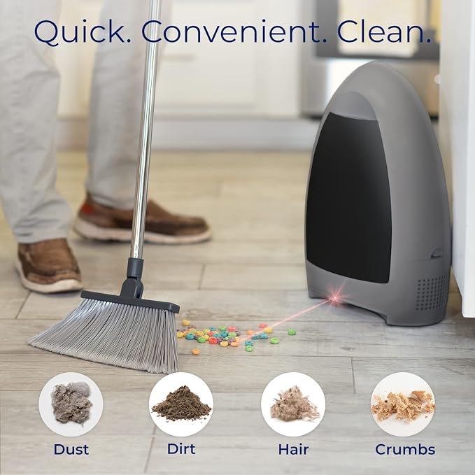EyeVac Home Touchless Vacuum Automatic Dustpan - Image 2