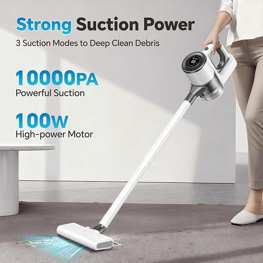 Cordless Vacuum Cleaner for Home, Powerful Stick Vacuum Cleaner - Image 2