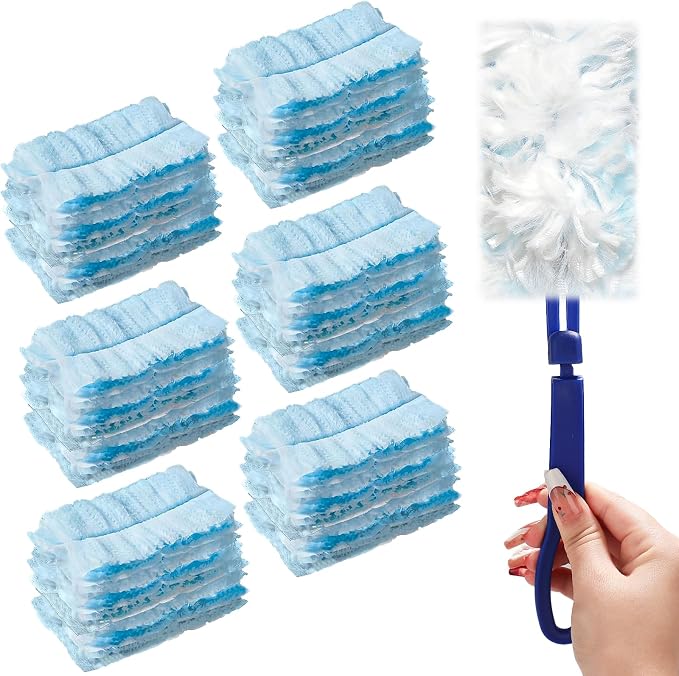 30 Count Duster Refills for Swiffer Duster, Disposable Static Duster Refills by ROLYTA