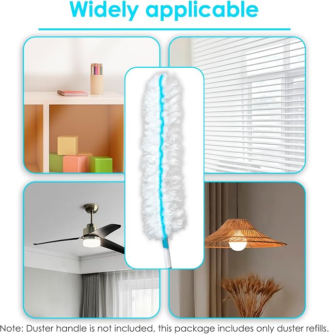 Duster Refills Compatible with Bona Extendable Dusting Kit and The Bona Compact - Image 6