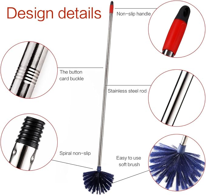 Cobweb Duster, MEIBEI Removable and Washable Ceiling Fan Duster - Image 7