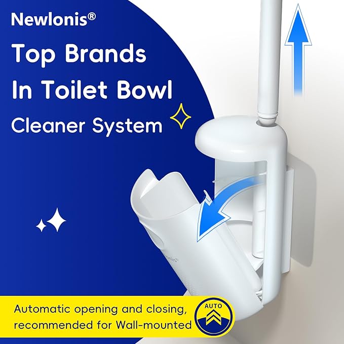 Newlonis® Disposable Toilet Brush - Image 2