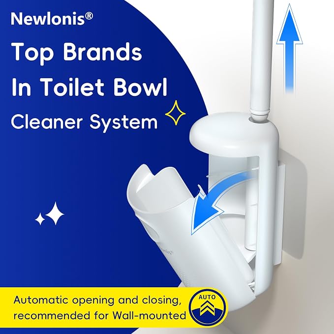 Newlonis® Disposable Toilet Brush - Image 5