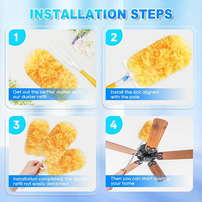 32 Count Duster Refill Compatible - Image 4