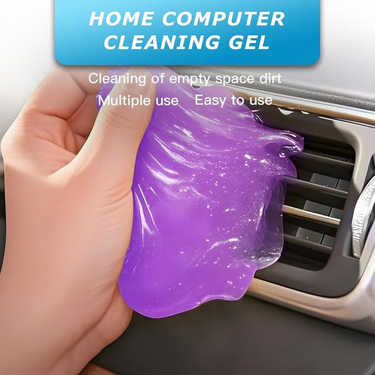 Car Cleaning Gel, Reusable Car Cleaning Putty - Image 2