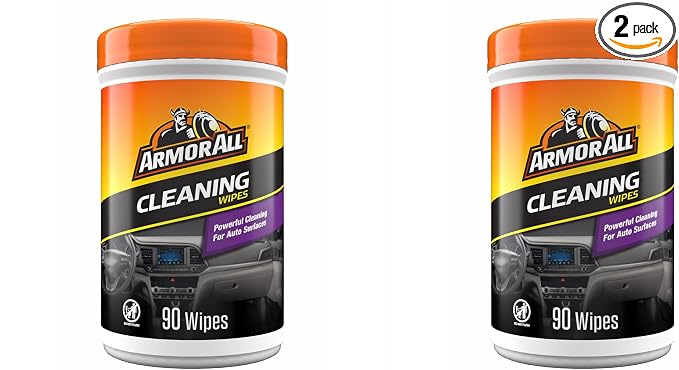 Armor All Car Cleaning Wipes, Wipes by ArmorAll