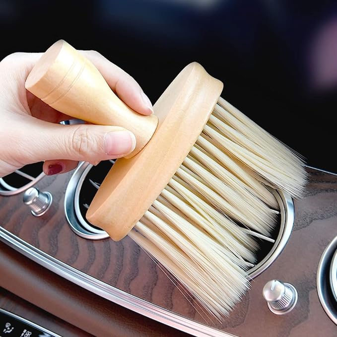 High Density Ultra Soft Detail Brush Car Interior Dust Brush Accessories Car by Dgcoatmep