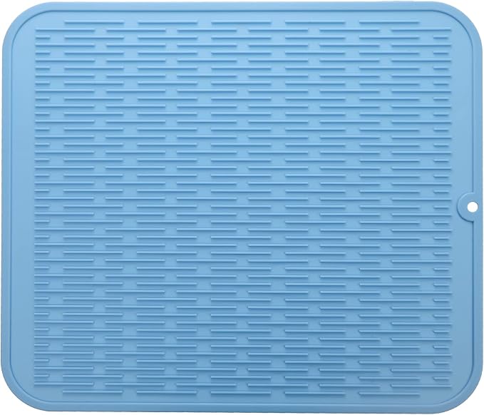 Silicone Dish Drying Mat for Multiple Usage, Easy clean, Eco-friendly, by MicoYang