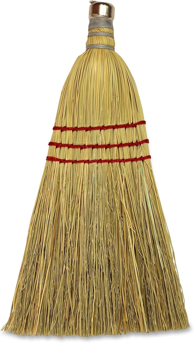 Genuine Joe Whisk Broom, Metal Hang Ring by GenuineJoe