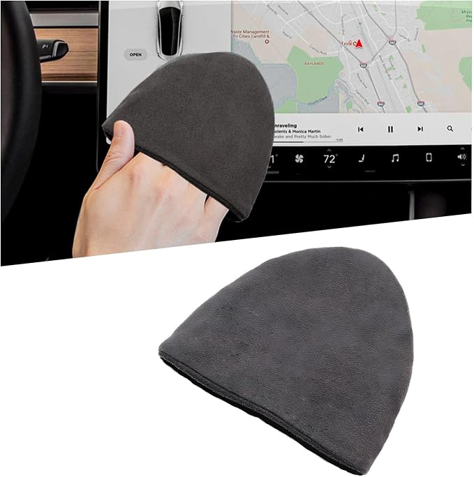 Car Screen Cleaner, Square Microfiber Cloth Non-Scratch Auto Touchscreen by Unknown