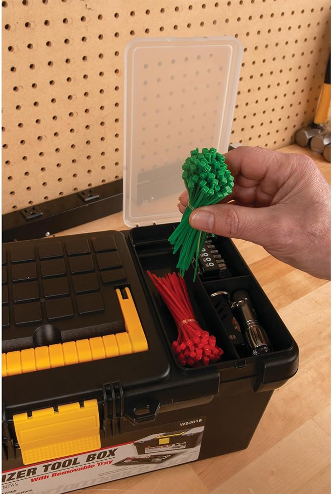 Performance Tool W54016 16-Inch Plastic Tool Box - Image 3