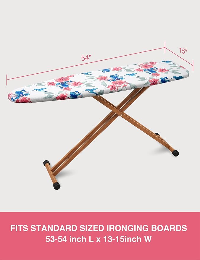 Extra Thick Ironing Board Cover and Pad, Resist Scorching and Staining - Image 5