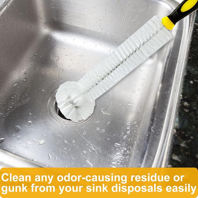 Garbage Disposal Cleaner Brush Garbage Disposal Brush Cleaning Brush Disposer - Image 6