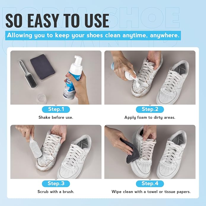 LANBEIDE Shoe Cleaning Kit - Image 6