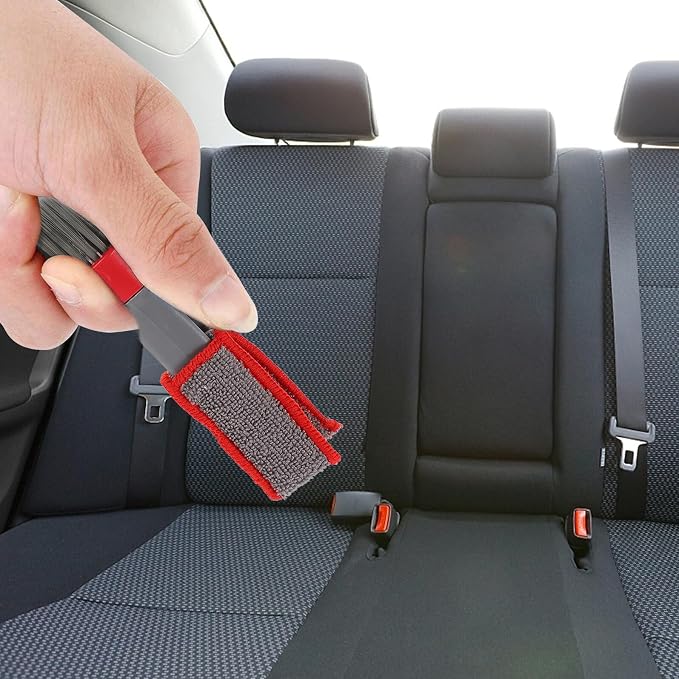 Car Air Vent Cleaning Brush and Air Conditioner Duster 2pcs, Portable Car - Image 5