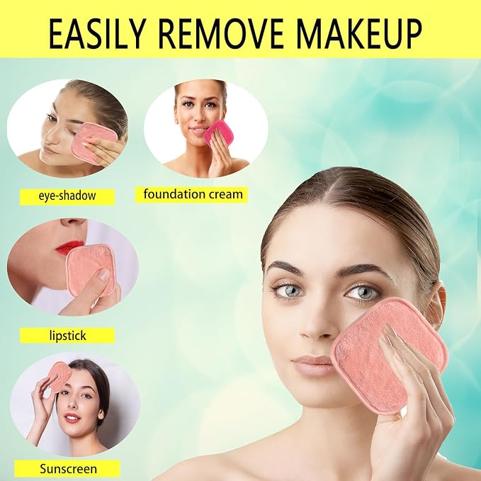 Makeup Remover Cloths for Face, Lips - Image 3