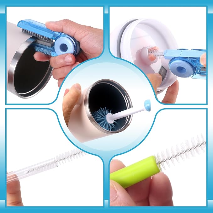 3 Pack Cup Cleaning Kit Compatible - Image 6
