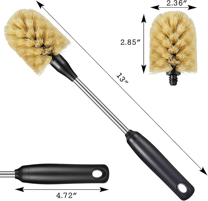 Water Bottle Cleaning Brush - Image 4