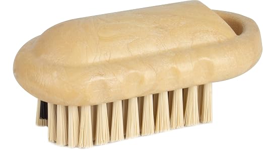 SPARTA Nail Scrub Brush Commercial-Grade, Heavy-Duty Hand and Fingernail Brush by CarlisleFoodServiceProducts