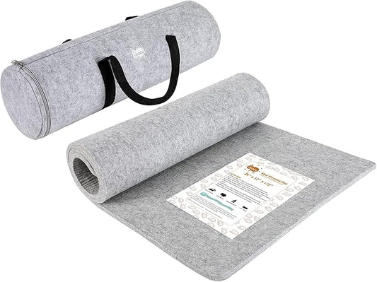 Wool Pressing Mat for Quilting by OHOCO