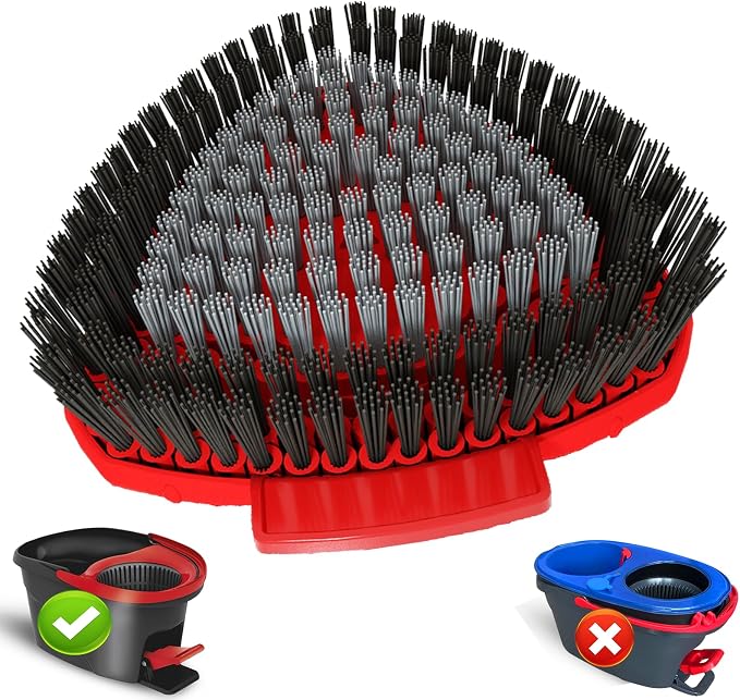 Scrubber Mop Replace Head Compatible by Bublador