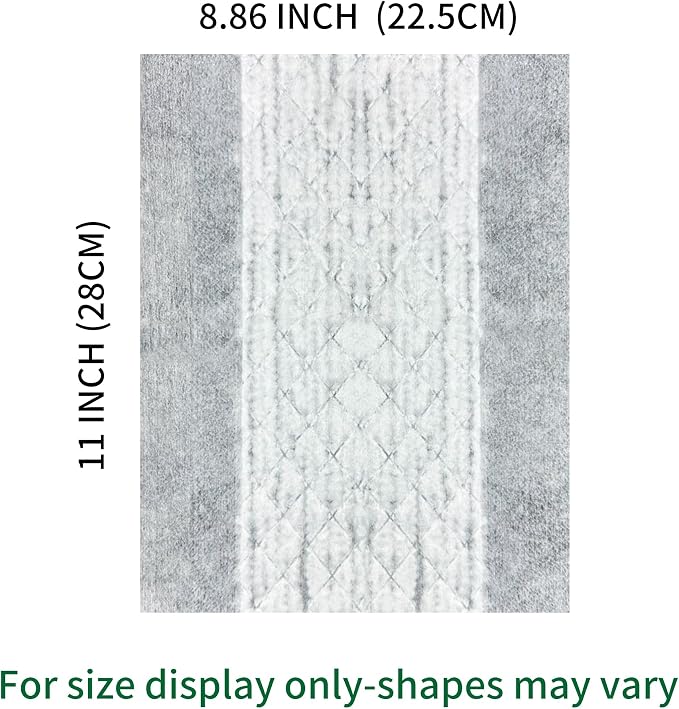 Dr.Easy Microfiber Dry Sweeping Cloths, 36ct Disposable Mopping Pads Refil Pack - Image 3