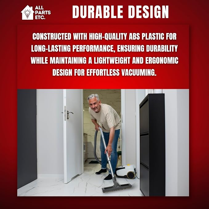 Vacuum Floor Brush Attachment, 12 Inch Brush - Image 6