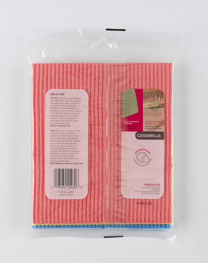 Casabella Cellulose Sponge Cloth - Image 4