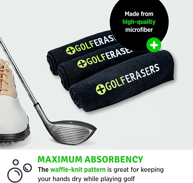 Premium Microfiber Golf Towel - Image 3