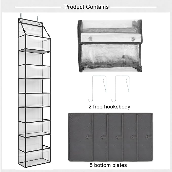 Fixwal Over The Door Hanging Pantry Organizer - Image 4