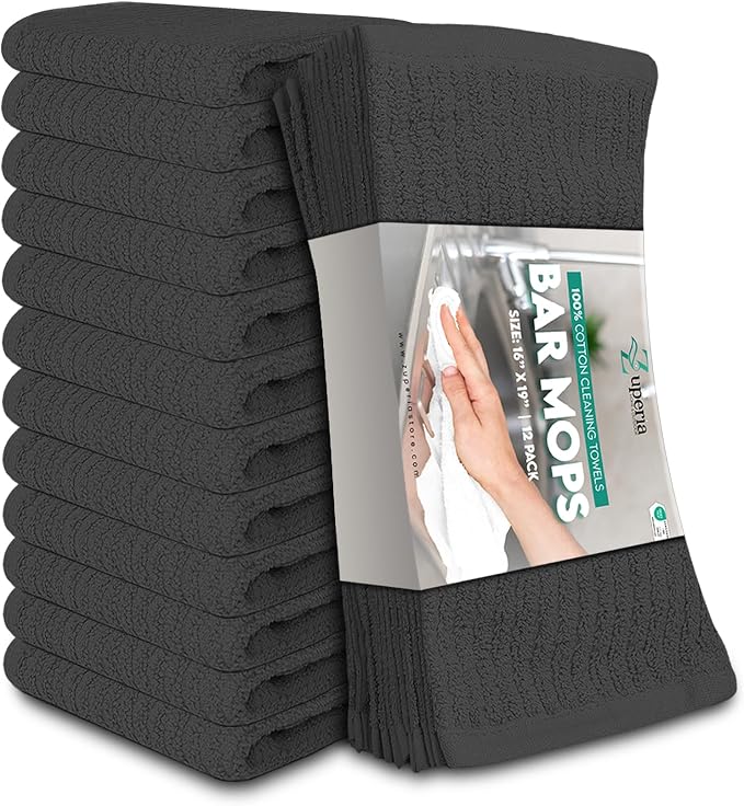 ZUPERIA Bar Mop Kitchen Towels by Zuperia