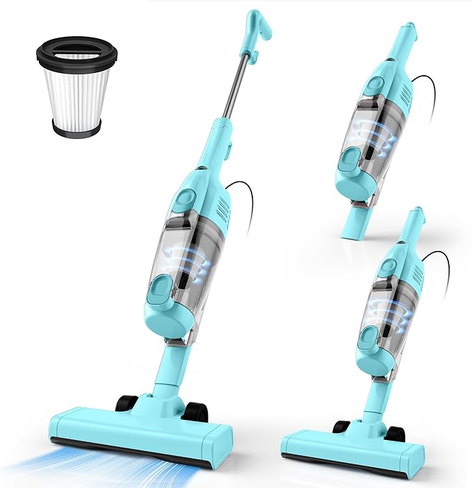Vazone R6X Corded Stick Vacuum Cleaners by Unknown