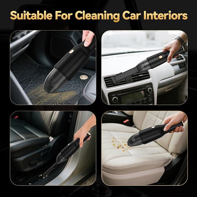 Handleld Vacuum Cordless -Car Vacuum Portable Rechargeble -Hand Held Small - Image 5