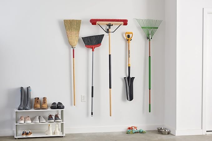 Harper 24 Inch Premium Indoor/Outdoor Wet/Dry, Mulch All-Purpose Push Broom - Image 13