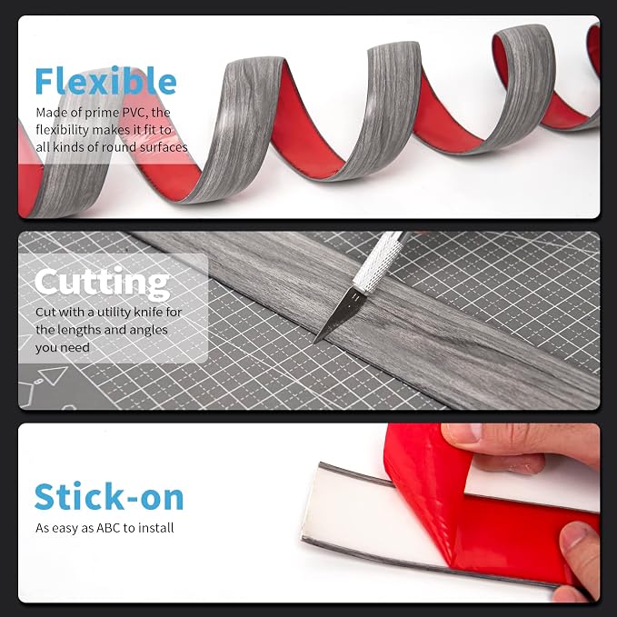 Art3d Self Adhesive Vinyl Strip - Image 5