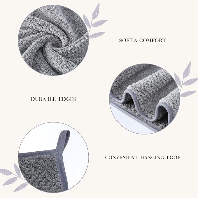 35X70 Inches Extra Large Bath Towels Sets of 4 - Image 5