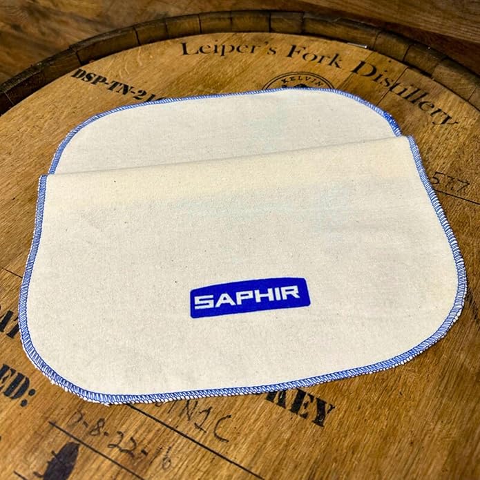SAPHIR 3 Pieces Polishing Cloths - Image 4