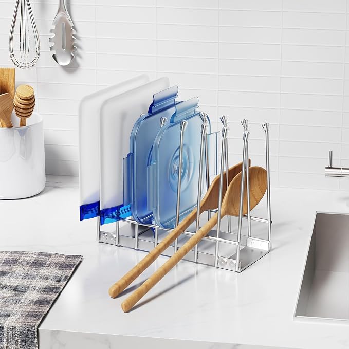 Reusable Bag Drying Rack, Foldable Metal Stand - Image 3