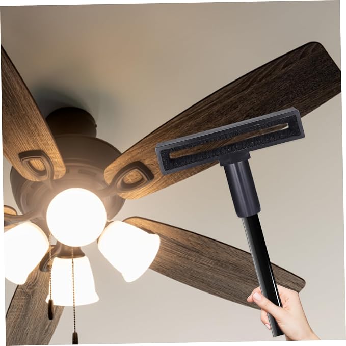 Ceiling Fan Blade Cleaner Ceiling Fan Vacuum Attachment Vacuum Duster - Image 5