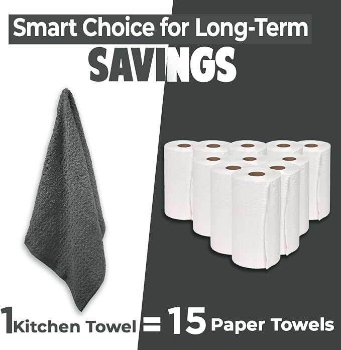 DAN RIVER Premium Kitchen Towels - Image 3